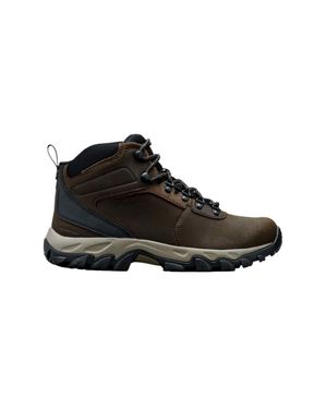Columbia Newton Ridge Plus Ii Waterproof Cordovan Squash Bm3970-232 - Black