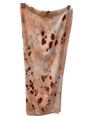 Zubi Wool Wrap - Brown