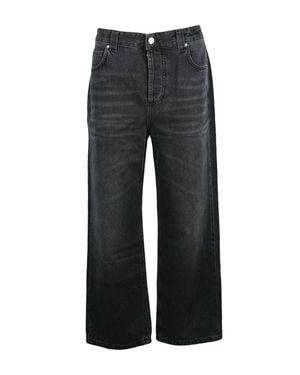 Marella Cotton Jeans - Black