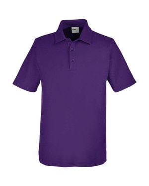 CORE365 Fusion Chromasoft Pique Polo - Purple
