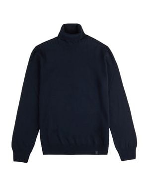 Fay Timeless Turtleneck Sweater - Blue