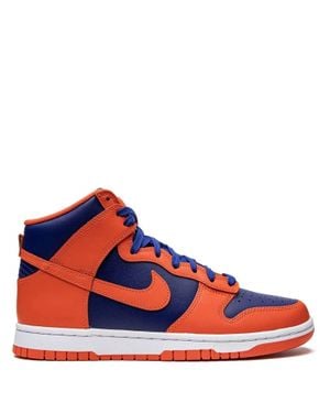 Nike Dunk High Sneakers - Red