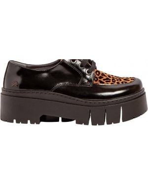 The Art Company 1765 Platform Shoes - Black