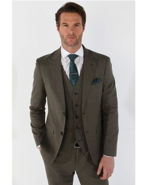 Paul Andrew Kurt 3 Piece Tailored Fit Suit - Gray