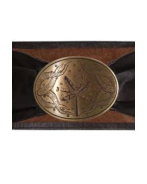 JUAN DE DIOS Sunita Leather Belt - Brown