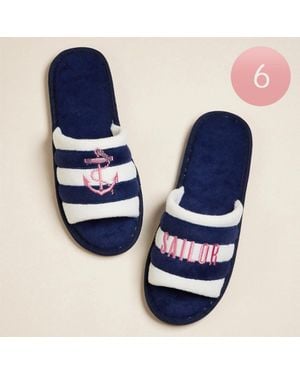 Fashnzfab 6Pairs - Blue