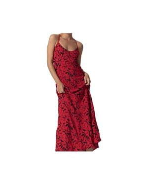 LUSANA Zee Party Dress - Red