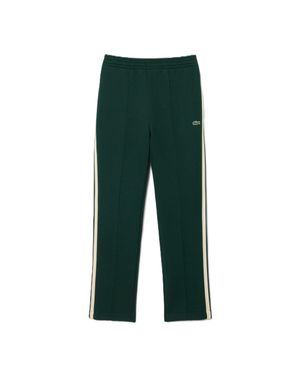 Lacoste Americane Deep Side Stripes Casual Pants - Green