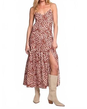 Saltwater Luxe Marcela Midi Dress - Pink