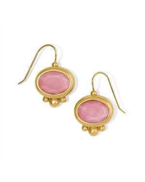 Brighton French Wire Earrings - Metallic