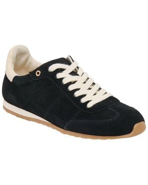 Dolce Vita Diallo Suede Sneaker - Black