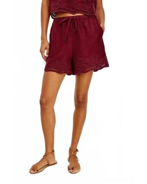 Rails Jenner Short - Red