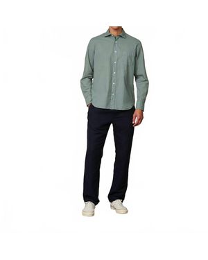 Hartford Cotton Paul Shirt - Gray