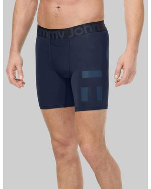 Tommy John 360 Sport Boxer Brief - Blue