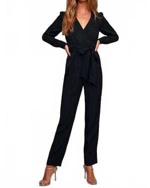 Ali & Jay Cocktail Party Jumpsuit - Black