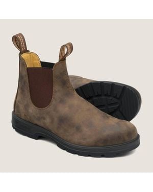 Blundstone Classics 585 Chelsea Boots - Brown