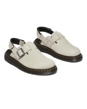 Dr. Martens Jorge Ii R31887773 Mules Menwarm Stone Leather Slingback Zogg2935 - Black