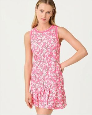 Lilly Pulitzer Caleta Upf 50+ Active Dress - Pink
