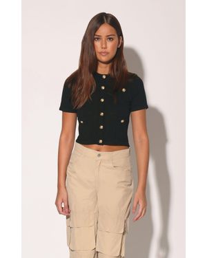 Walter Baker Louise Cardigan - Black
