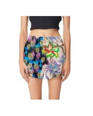 Maria Cher Areco Dinna Short - Blue