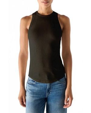 AMO Vera Tank Top - Black