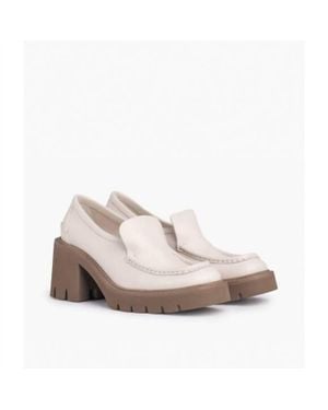 Pedro Garcia Zavanna Heeled Loafer - Pink