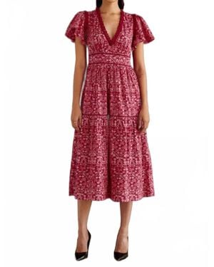 brand: Banjanan Naxos Dress - Red