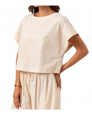 Sundays Esme Top - Brown