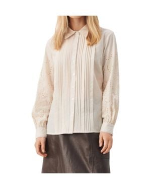 Part Two Carole Blouse - Natural