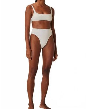 Haight Thidu Bikini Top - White
