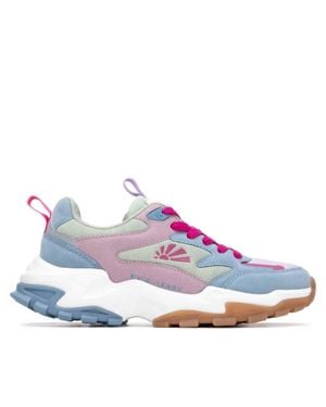 Xti Refresh Pu Shoes - Blue