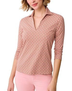 J.McLaughlin Aida Top - Pink