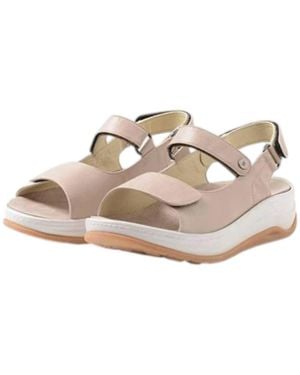 Wolky Adura Sandals - White