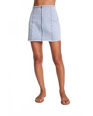 Sundays Quinby Skirt - Blue