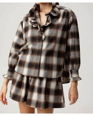 Sundays Opal Shirt - Brown