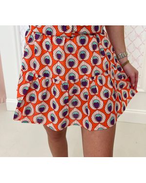 J joy Oakley Tiered Skort