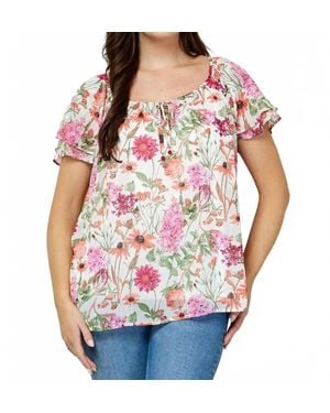Winslow Collection Juliet Top - Purple