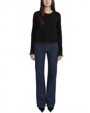 FRAME Pixie Arrow Jean - Blue