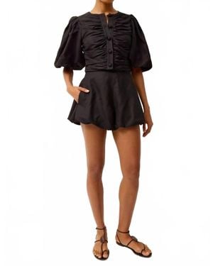 Marie Oliver Roxy Waistband Short - Black