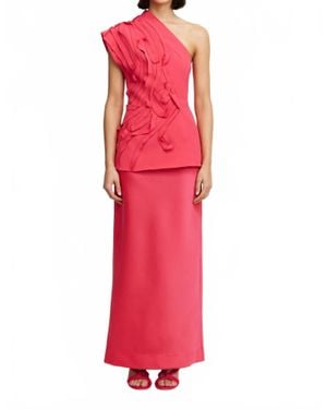 Acler Balderstone Skirt - Red