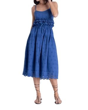 Karina Grimaldi Emilia Top - Blue
