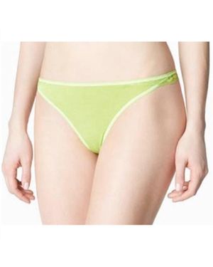 Felina Charming Lace Thong Panty - Green