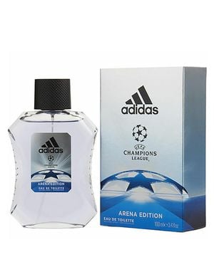 adidas Uefa Champions League Arena Edition Edt 3.4 Oz Fragrances 3614222813217 - Blue