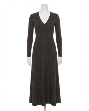 Z Supply Jasper Midi Sweater Dress - Black