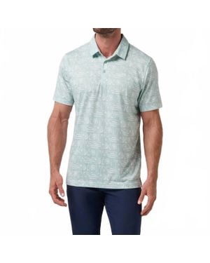 Travis Mathew Featherweight Cabana Polo - Blue
