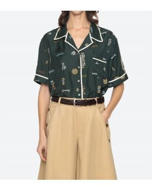 Sea Juliet Top - Green