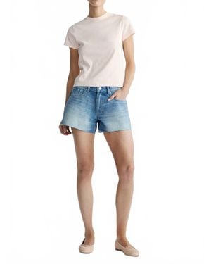 DL1961 Shrunken Tee - Blue