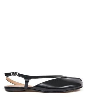 Maison Margiela Tabi Slingback Sandals - Black