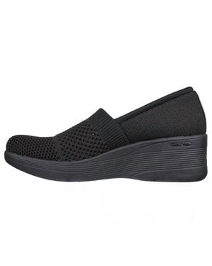 Skechers Pier-Lite Wedge - Black
