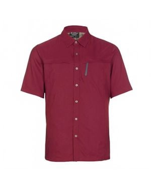 Killtec Sjon Short Sleeve Shirt - Red